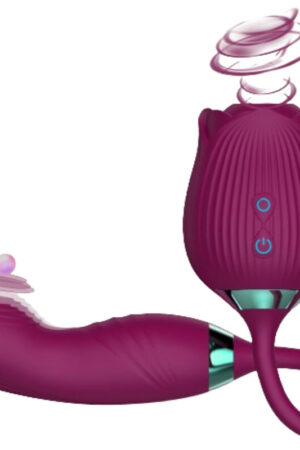 ARMONY - DELIGHT FLOWER SUCCIONADOR & BUMPING VIOLETA