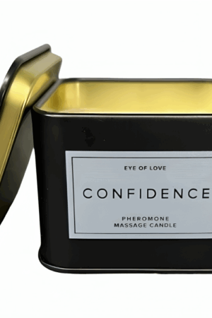 EYE OF LOVE - CONFIDENCE MASSAGE CANDLE FOR MEN 150 ML