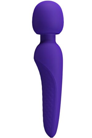 PRETTY LOVE - MEREDITH MASSAGER 12 VIBRATION MODES PURPLE