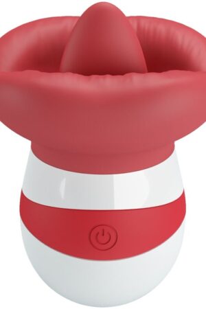 PRETTY LOVE - MINA TONGUE STIMULATOR LIGHT RED