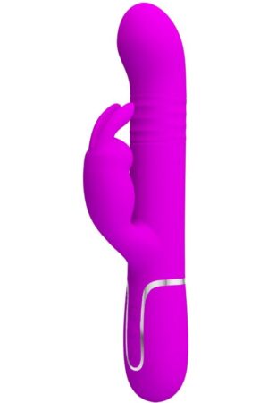 PRETTY LOVE - COALE RABBIT VIBRATOR PEARLS VIOLET