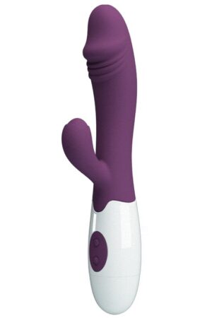 PRETTY LOVE - SNAPPY G-SPOT VIBRATOR PURPLE