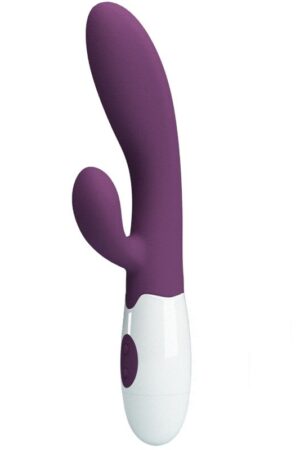 PRETTY LOVE - ALVIS RABBIT VIBRATOR  PURPLE G-SPOT