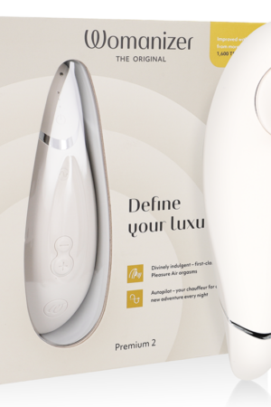 WOMANIZER - PREMIUM 2 ESTIMULADOR DE CLÍTORIS GRIS