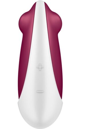 SATISFYER - SPOT ON 3 ESTIMULADOR DE CLÍTORIS ROJO