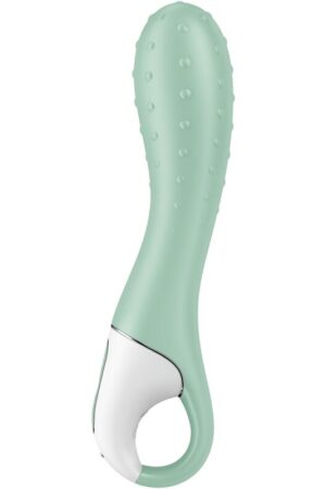 SATISFYER - AIR PUMP VIBRATOR 3 INFLATABLE G POINT MINT