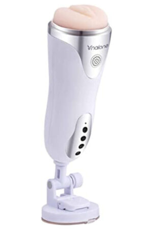 NALONE - MAGICIAN MASTURBATOR WITH VIBRATION WHITE