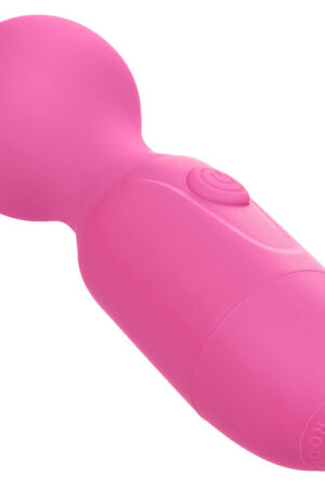 CALEXOTICS - FIRST TIME MASAJEADOR RECARGABLE 10 VIBRACIONES ROSA