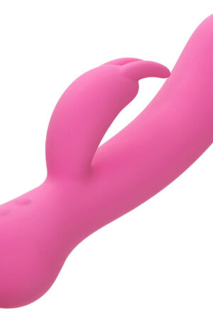 CALEXOTICS - FIRST TIME VIBRADOR RABBIT RECARGABLE ROSA