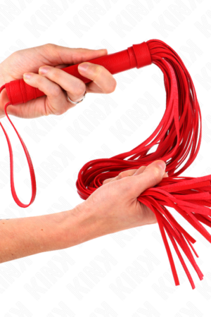 KINK - RED SOFT PVC WHIP 70 CM