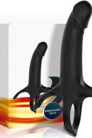 ARMONY - DILDO CON ANILLO & VIBRADOR