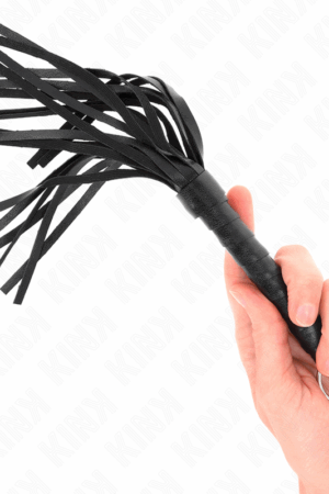 KINK - SIMPLE MINI BLACK WHIP 28 CM