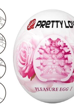PRETTY LOVE - MASTURBADOR MASCULINO HUEVO ROSA
