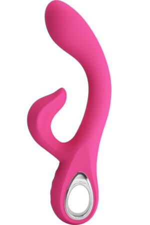 PRETTY LOVE - FRITZ VIBRADOR RABBIT 12 VIBRACIONES ROSA