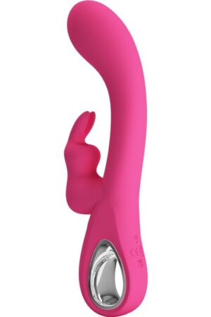 PRETTY LOVE - NOVAK VIBRADOR RABBIT 12 VIBRACIONES ROSA