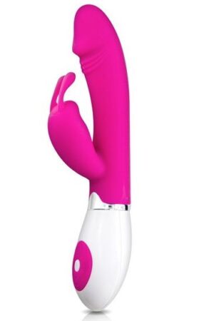 PRETTY LOVE - FLIRTATION VIBRATOR WITH RABBIT GENE