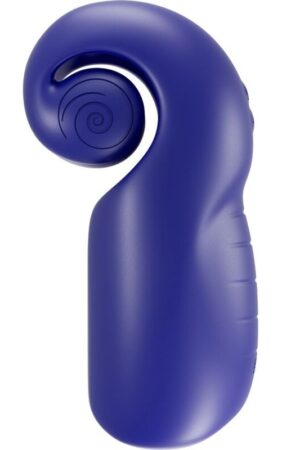 SNAIL VIBE - EVO FOR HIM MASTURBADOR MASCULINO SLIDE NROLL AZUL OSCURO