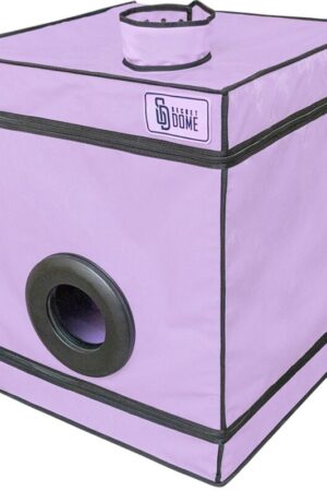 SECRET DOME - KINK CLUB CABINA BUKKAKE MORADO