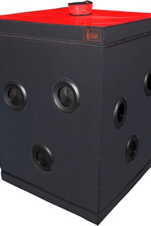 SECRET DOME - KINK CLUB CABIN SCANDALE BLACK  RED