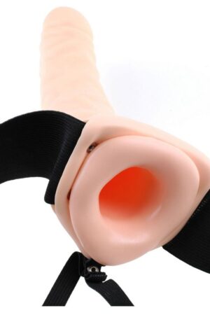 FETISH FANTASY SERIES - ARNÉS HUECO 19 CM NATURAL