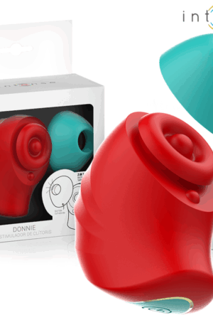 INTENSE - DONNIE CLITORAL STIMULATOR RED/GREEN