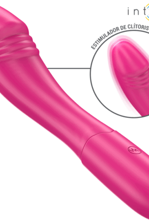 INTENSE - BELINDA VIBRATOR 19 CM FLEXIBLE 10 VIBRATIONS PINK