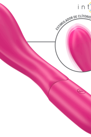 INTENSE - LISETTE VIBRATOR 19 CM FLEXIBLE 10 VIBRATIONS PINK