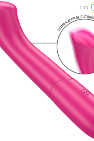 INTENSE - PATY VIBRATOR 19 CM FLEXIBLE 10 VIBRATIONS MODEL 2 PINK