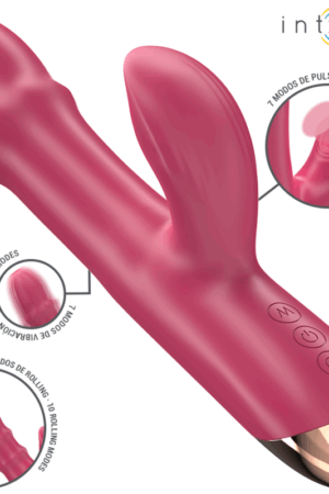 INTENSE - CHLOE MULTIFUNCTION VIBRATOR 3 IN 1 RED