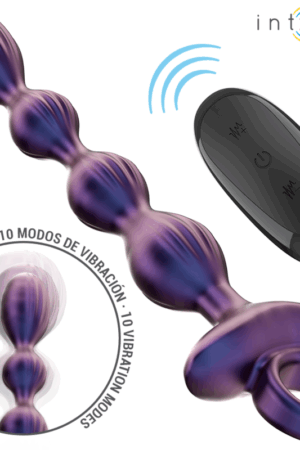 INTENSE - JACKIE VIBRATING ANAL PLUG MODEL 1 REMOTE CONTROL