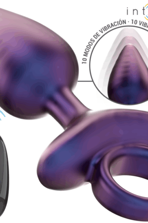 INTENSE - MICHAEL VIBRATING ANAL PLUG MODEL 2 REMOTE CONTROL