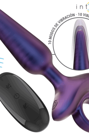 INTENSE - MARLON VIBRATING ANAL PLUG MODEL 4 REMOTE CONTROL