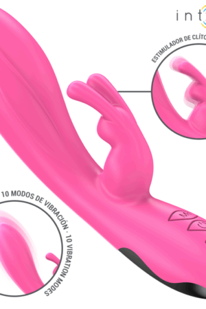 INTENSE - RANDALL RABBIT VIBRATOR 10 VIBRATIONS PINK
