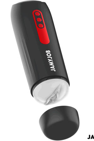 JAMYJOB - PHANTOM AUTOMATIC VAGINA MASTURBATOR 5 SUCTION AND THRUST MODES