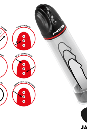 JAMYJOB - XPAND AUTOMATIC PUMP 3 SUCTION LEVELS GREY