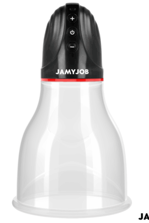 JAMYJOB - XPAND LITE AUTOMATIC TESTICLE PUMP 3 SUCTION LEVELS GREY