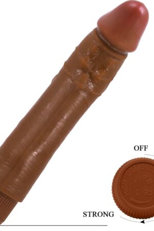 BAILE - DYBBUK REALISTIC VIBRATOR 24 CM MULATTO