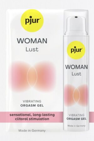 PJUR - WOMAN LUST MONODOSIS GEL VIBRADOR PARA ORGASMO 1.5 ML