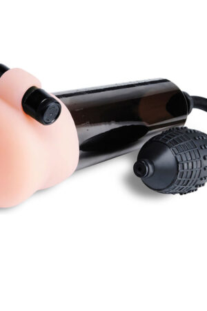 PUMP WORX - SUCTION PUMP WITH MASTURBATOR