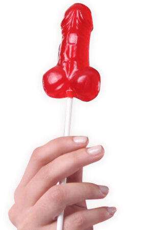 SECRETPLAY - LOLLIPOP PENIS GUMMY STRAWBERRY