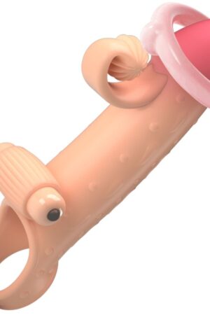 ROMANCE - VIBRATING PENIS SLEEVE NATURAL