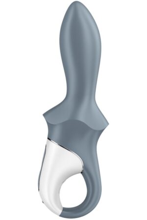SATISFYER - AIR PUMP BOOTY 1 VIBRADOR INFLABLE ANAL GRIS