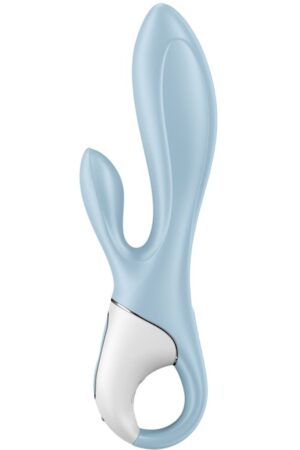 SATISFYER - AIR PUMP BUNNY 1 VIBRADOR INFLABLE RABBIT AZUL