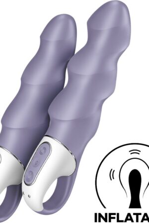 SATISFYER - AIR PUMP VIBRATOR 1 INFLATABLE G-SPOT VIBRATOR PURPLE