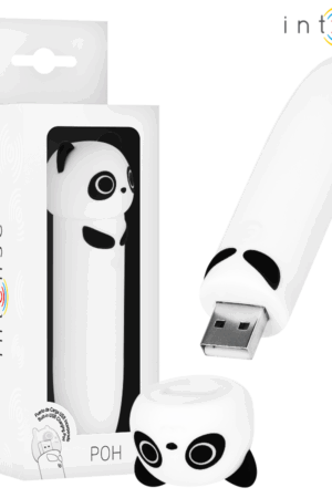 INTENSE - POH PANDA VIBRATING BULLET USB RECHARGEABLE 10 X 2.2 CM