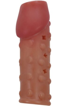 PRETTY LOVE - TIGHT AND VOLUMIZING PENIS SLEEVE NATURAL