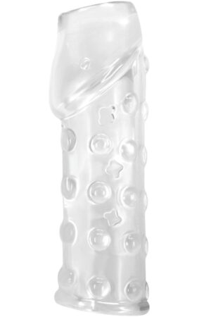 PRETTY LOVE - TIGHT AND VOLUMIZING PENIS SLEEVE TRANSPARENT