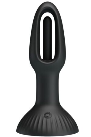 PRETTY LOVE - HUBERT ANAL PLUG WITH 7 VIBRATION MODES