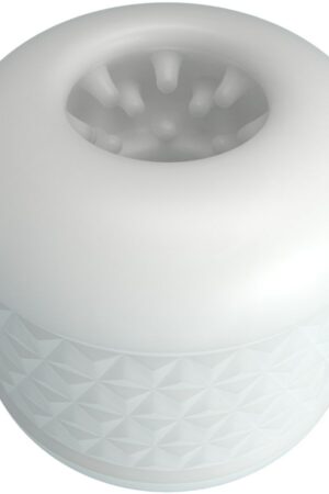 PRETTY LOVE - CRYSTLE MALE MASTURBATOR WHITE