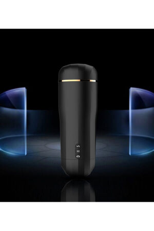 SHEQU - SNOW VAGINA MASTURBATOR WITH VIBRATION AND SUCTION